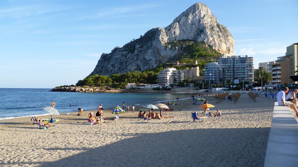 Calpe V Costa Calpe Apartment Bagian luar foto