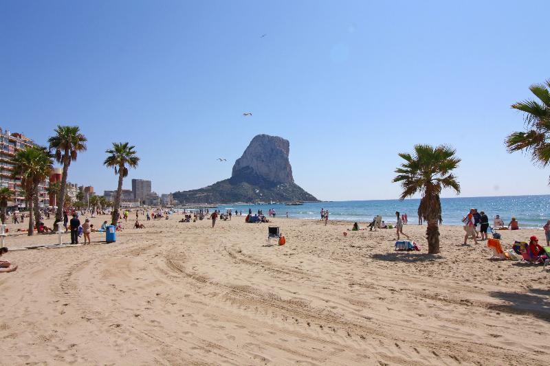 Calpe V Costa Calpe Apartment Bagian luar foto