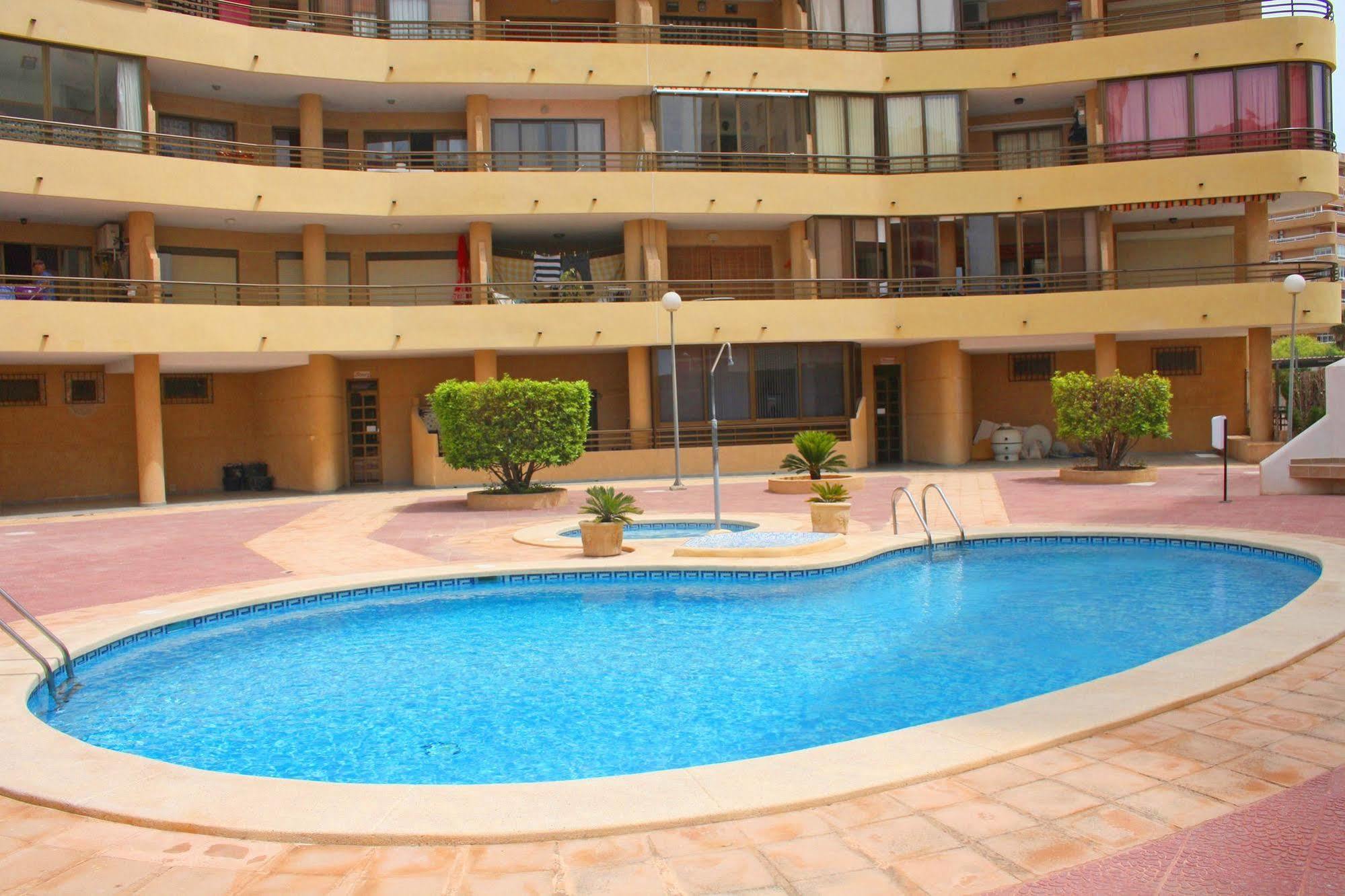 Calpe V Costa Calpe Apartment Bagian luar foto