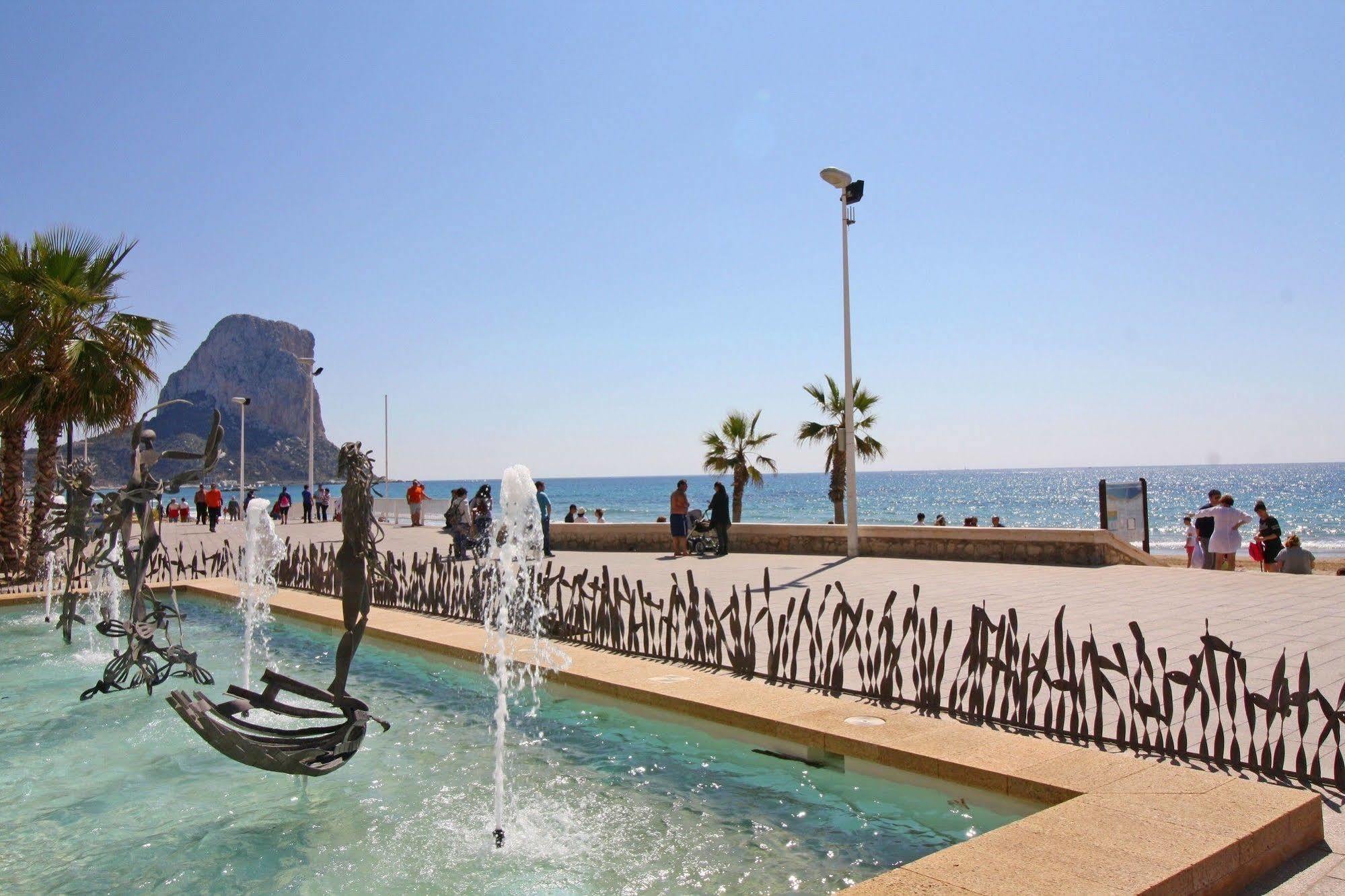 Calpe V Costa Calpe Apartment Bagian luar foto