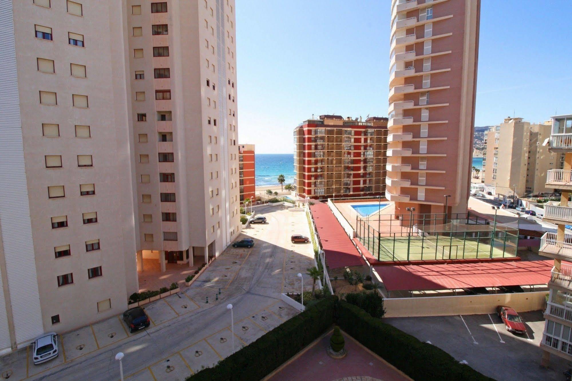Calpe V Costa Calpe Apartment Bagian luar foto