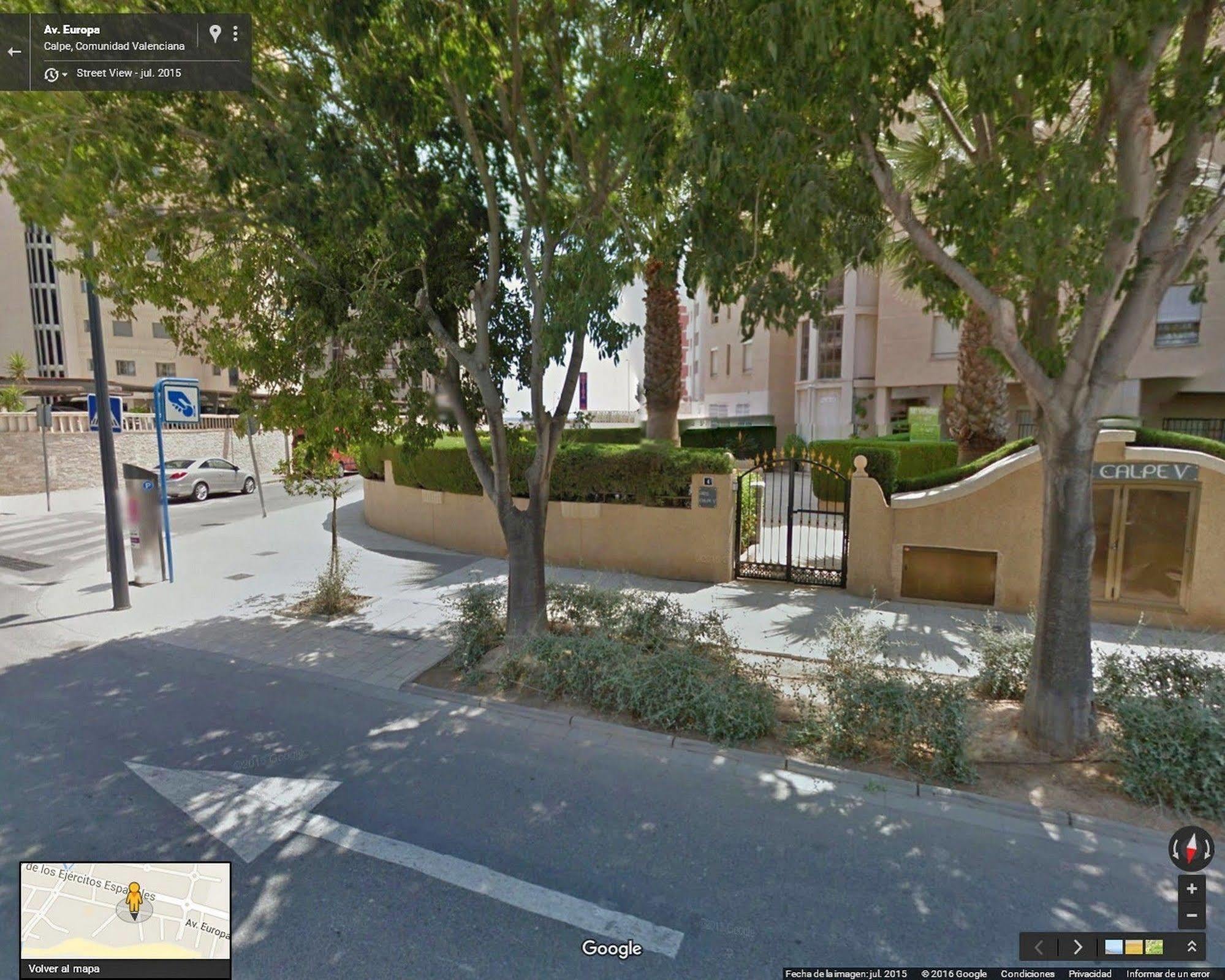 Calpe V Costa Calpe Apartment Bagian luar foto