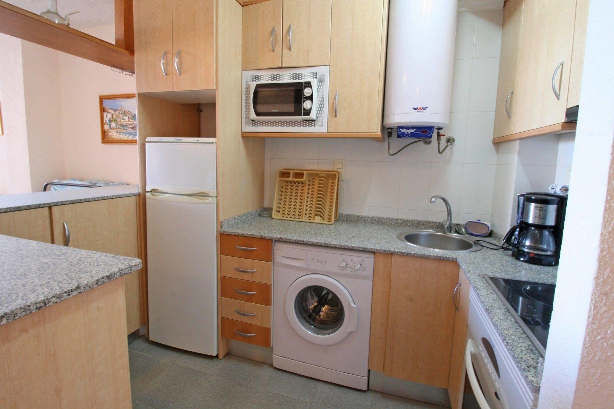 Calpe V Costa Calpe Apartment Bagian luar foto