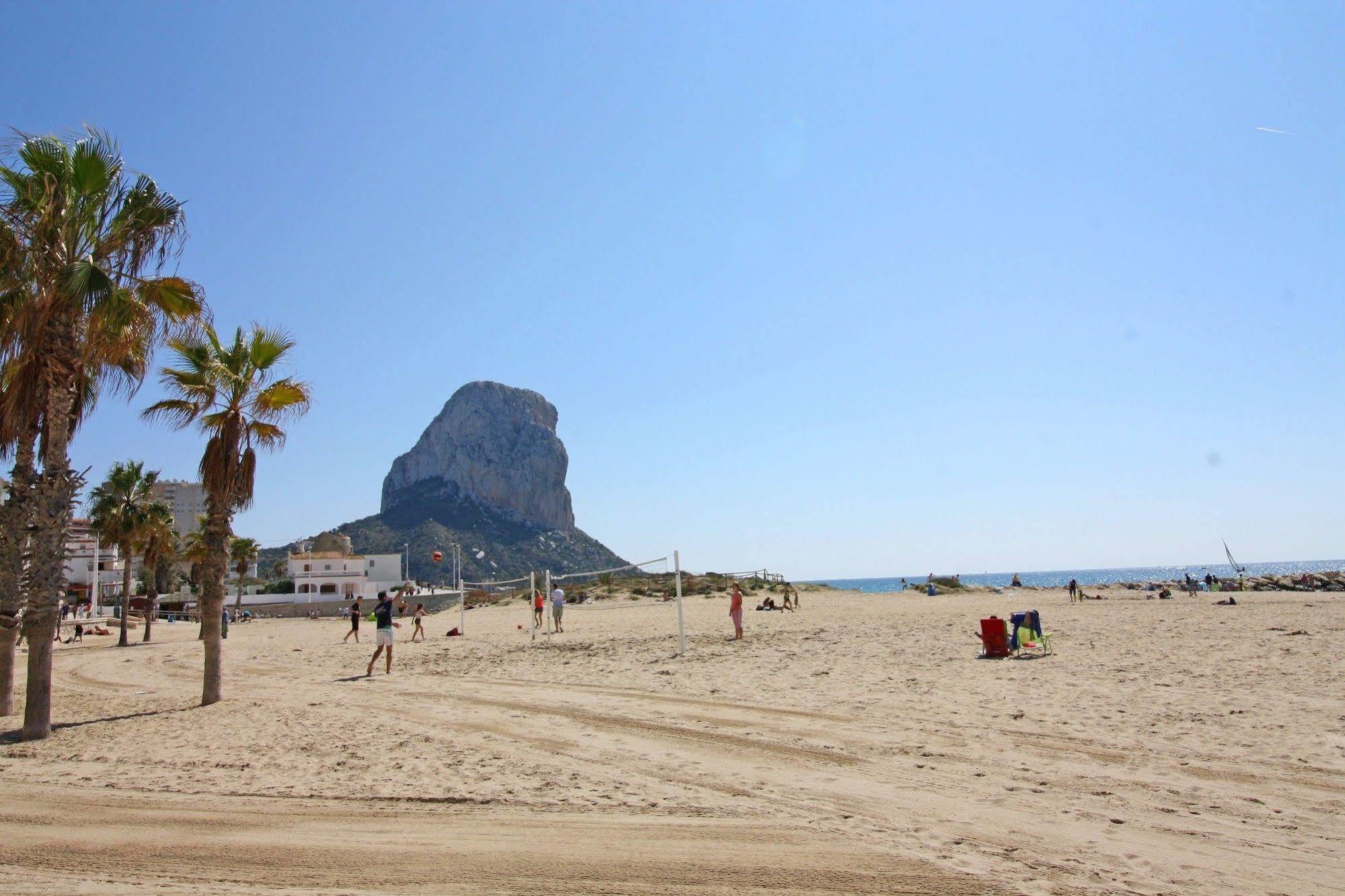 Calpe V Costa Calpe Apartment Bagian luar foto