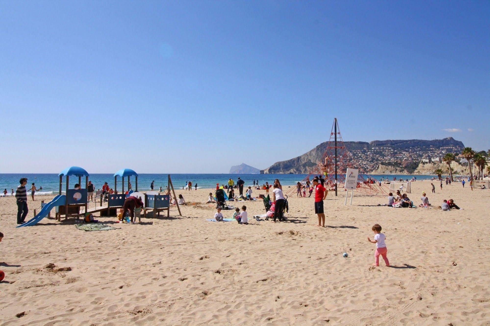 Calpe V Costa Calpe Apartment Bagian luar foto