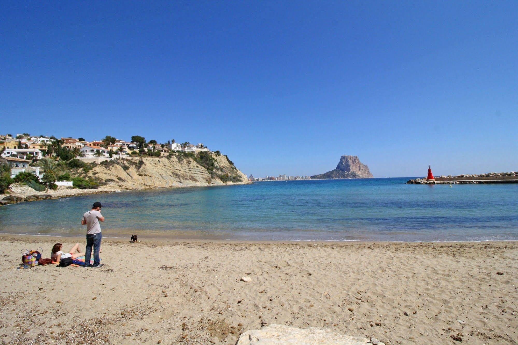 Calpe V Costa Calpe Apartment Bagian luar foto