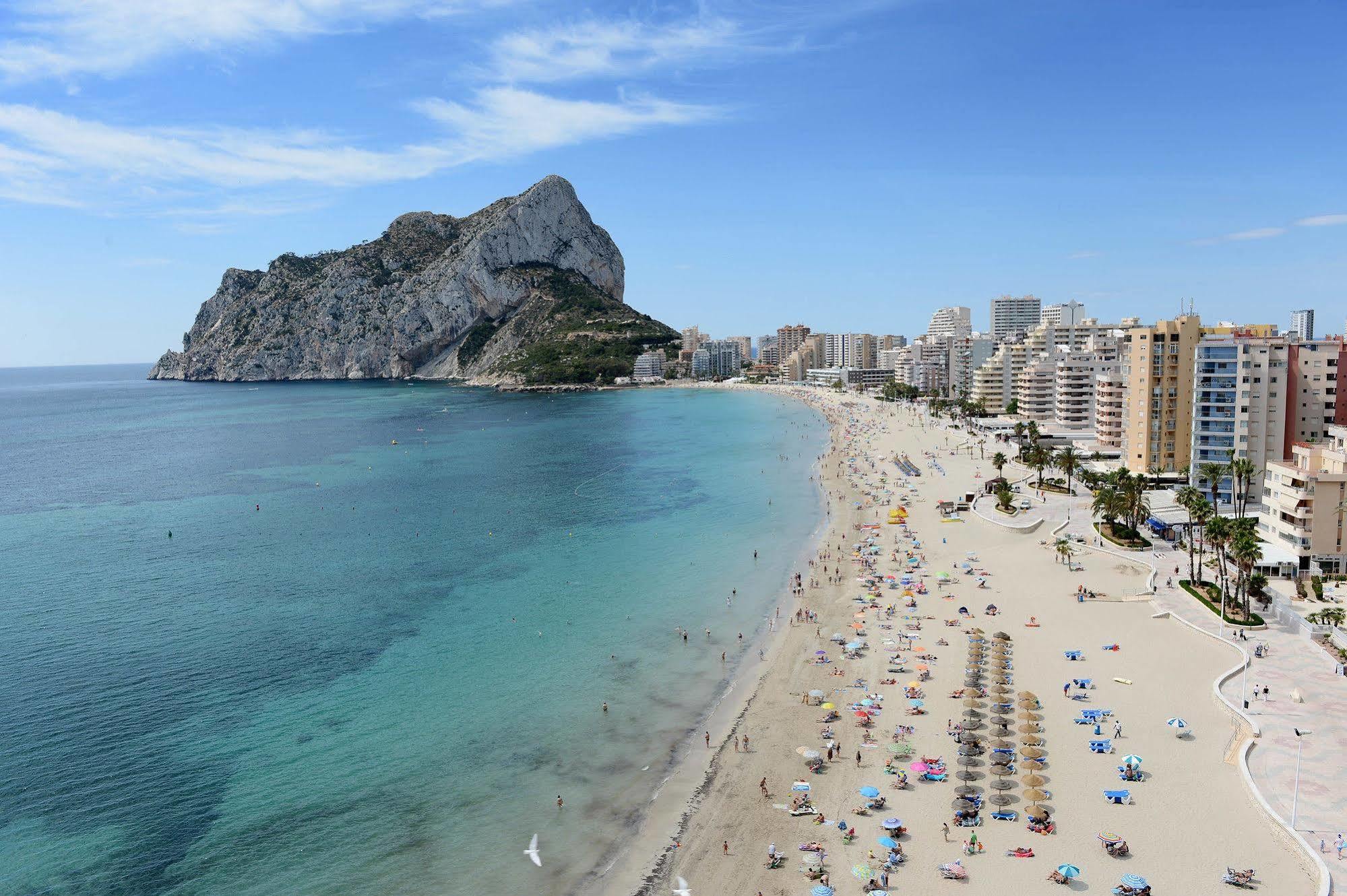 Calpe V Costa Calpe Apartment Bagian luar foto